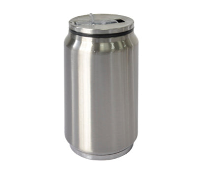 Silver Sublimation soda cans