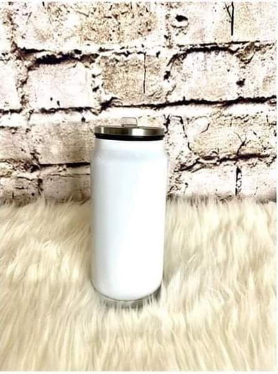 White Sublimation Soda Can