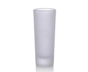 3 oz Frosted Color Glass SHOOTER