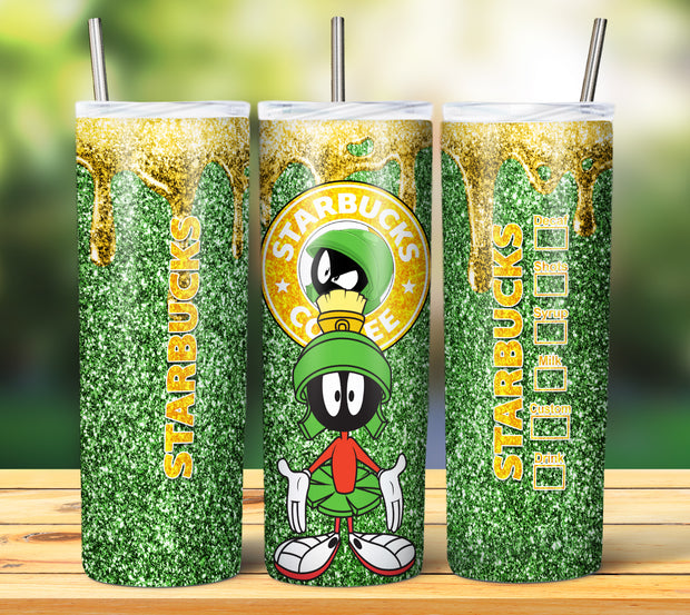 LOONEY TUNES STARBUCKS TUMBLER (Digital Product)