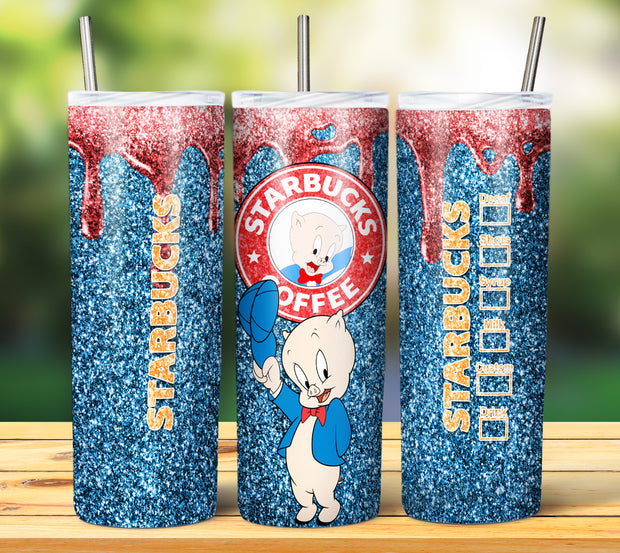 LOONEY TUNES STARBUCKS TUMBLER (Digital Product)