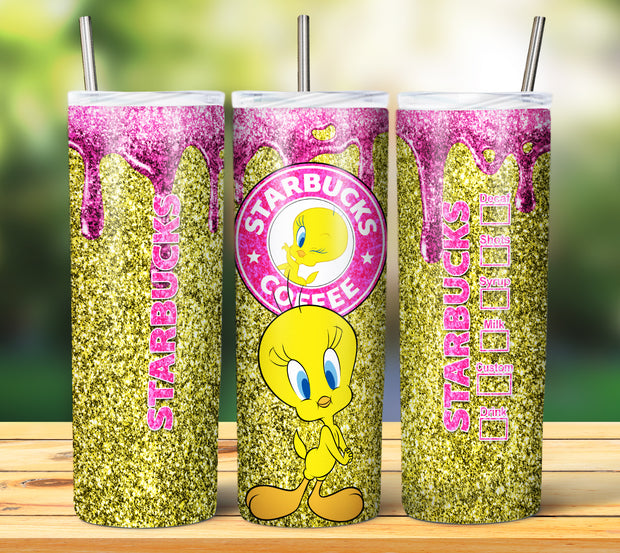LOONEY TUNES STARBUCKS TUMBLER (Digital Product)