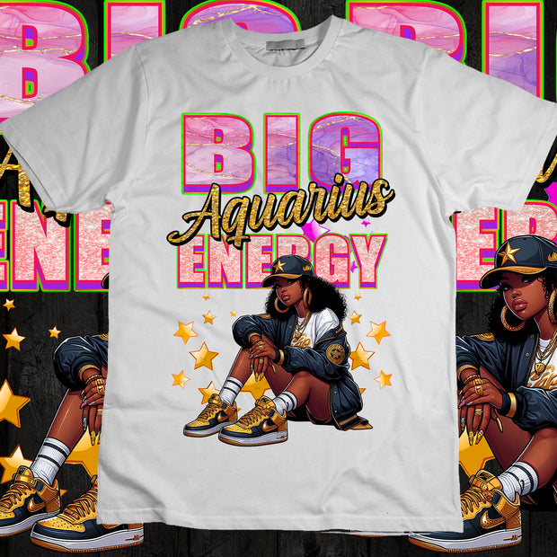 Zodiac Sign T-shirt and Tumbler design with Mock-up