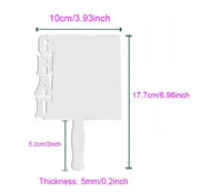 Large GRAD mdf fans