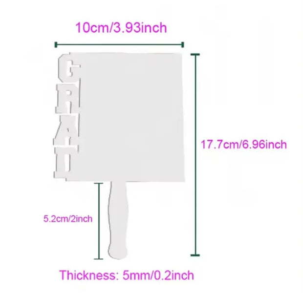 Large GRAD mdf fans