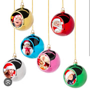 Bulb Christmas ORNAMENTS