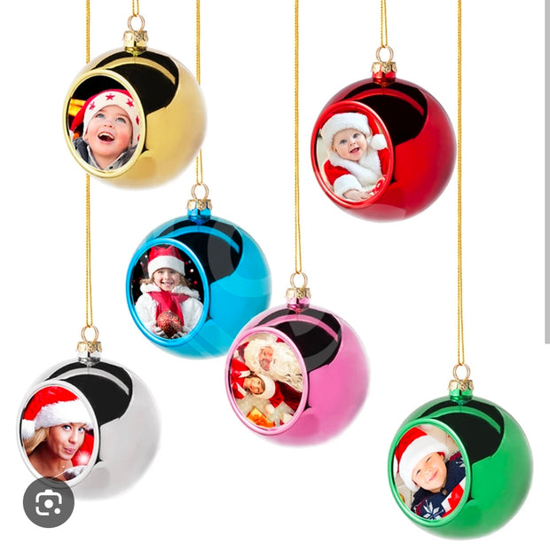 Bulb Christmas ORNAMENTS