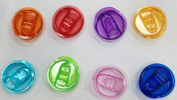Colored Replacement Lids for 20 oz Tumblers