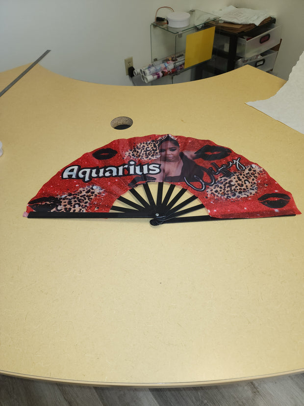 Blank Clack fan