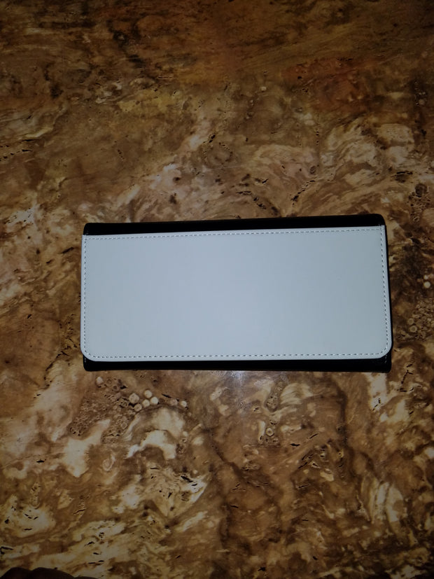Women's Sublimation Tri Fold Wallet