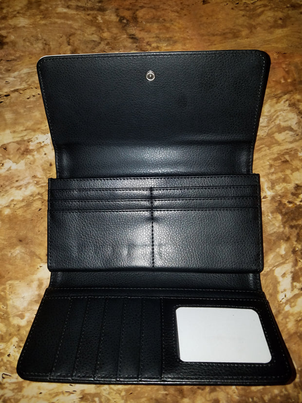 Women's Sublimation Tri Fold Wallet