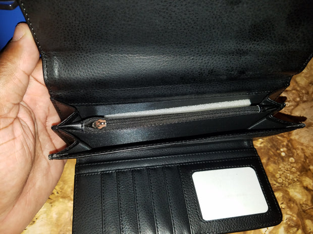 Women's Sublimation Tri Fold Wallet