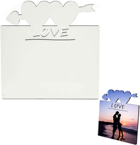LOVE Sublimation Photo Frame