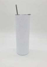 20 oz Sublimation Skinny Tumbler (straight) - MATTE