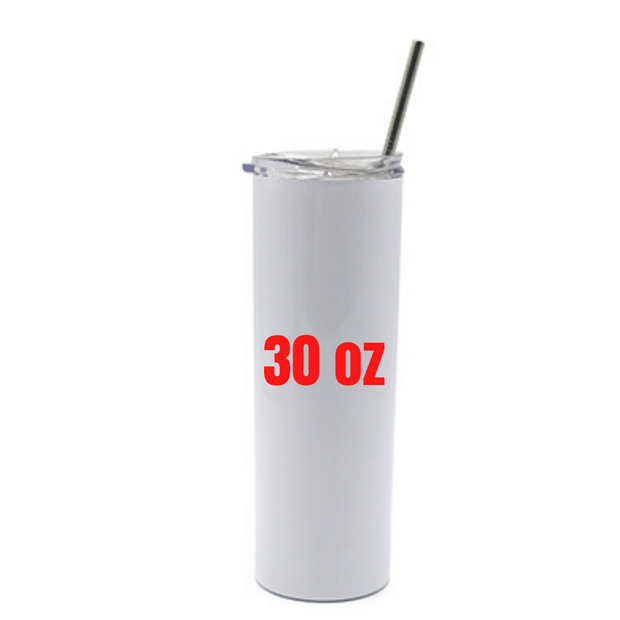 30 oz Sublimation Tumbler