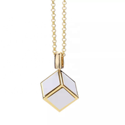 CUBIC 3D Sublimation Necklace