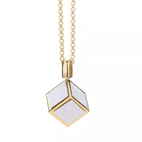 CUBIC 3D Sublimation Necklace