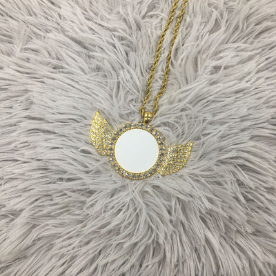 Memorial Wing Chain for Sublimation