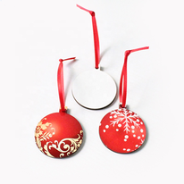 Circle Flat Ornaments