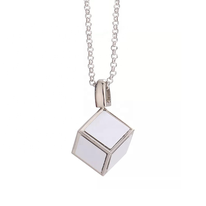 CUBIC 3D Sublimation Necklace