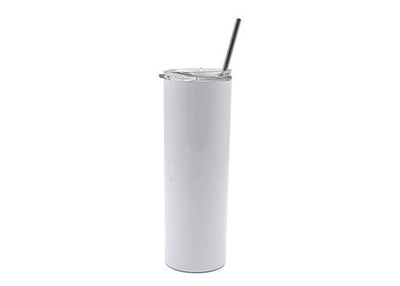 20 oz Sublimation Skinny Tumbler (straight) - GLOSSY