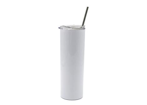 Blank Sublimation Tumblers Straight Skinny Tumbler With - Temu