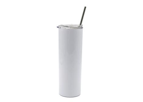 20 oz Sublimation Skinny Tumbler (straight) - GLOSSY